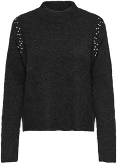 Only Trui RINA LIFE zwart - M;XL