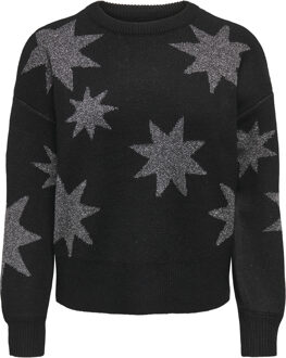 Only Trui ROSIE zwart - L