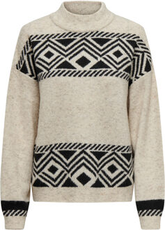 Only Trui VICTORIA ecru - XS;L