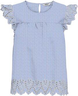 Only Tulom Embossed Woven Top Dames - XS