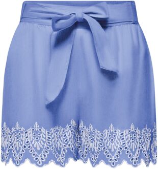 Only Tulum Embossed Loose Belt Woven Short Dames - XS