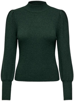 Only Turtlenecks Only , Green , Dames - Xl,L,M,Xs