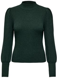 Only Turtlenecks Only , Green , Dames - XL