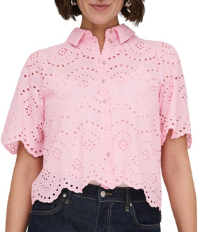 Only Valais SS Blouse Dames