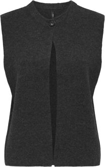 Only Vest ANNELI LIFE donker grijs - S;M;L