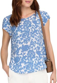 Only Vic S/S AOP Top Dames - 36