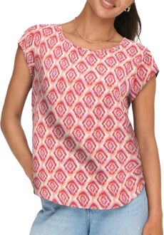 Only Vic S/S AOP Top Dames - 42