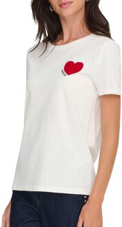 Only Vica Fold Up Velvet Shirt Dames - M