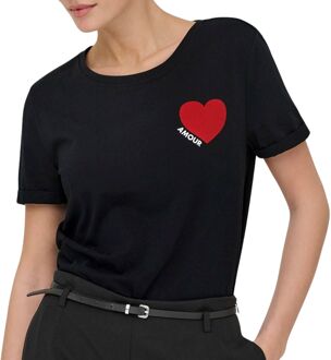 Only Vica Fold Up Velvet Shirt Dames - XL