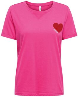 Only Vica Fold Up Velvet Shirt Dames - XS