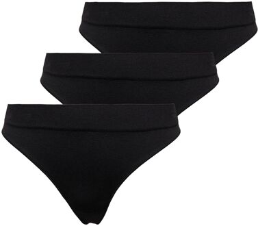 Only Vicky Rib Strings Dames (3-pack) - M/L