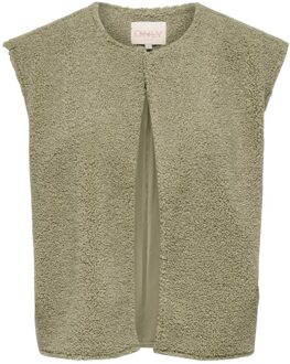 Only Vita Teddy Vest Dames - M