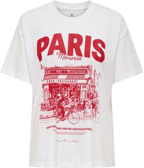 Only Vivvi Life Shirt Dames - XL