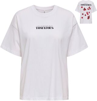 Only Vivvi Life Shirt Dames - XL