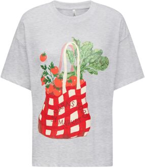 Only Vivvi Life Shirt Dames - XL