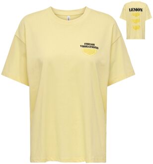 Only Vivvi Life Shirt Dames - XL