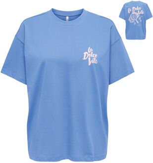 Only Vivvi Life Shirt Dames - XL