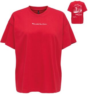 Only Vivvi Life Shirt Dames - XS