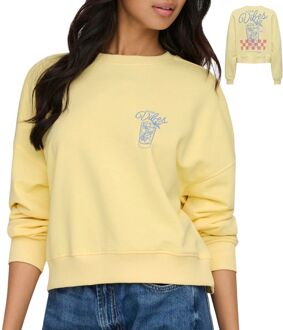 Only Vivvian Crew Neck Sweater Dames - M