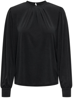 Only Vrij Leven Blouse Only , Black , Dames - Xl,L,M,S,Xs