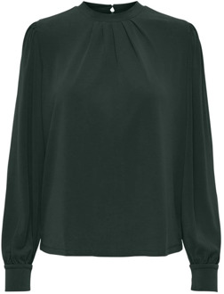 Only Vrij Leven Blouse Only , Green , Dames - L,M