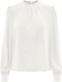 Only Vrij Leven Blouse Only , White , Dames - Xl,L,M,S,Xs