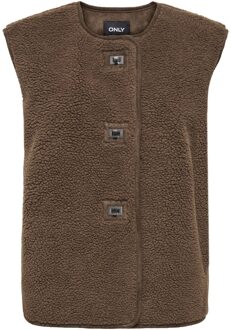 Only Wendy Teddy Bodywarmer Dames - M