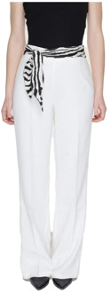 Only Wide Trousers Only , White , Dames - S,Xs,2Xs