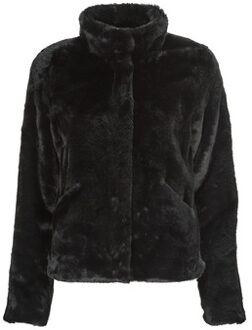 Only Windjack Only ONLNEWVIDA FAUX FUR JACKET CC OTW" Zwart - S, L