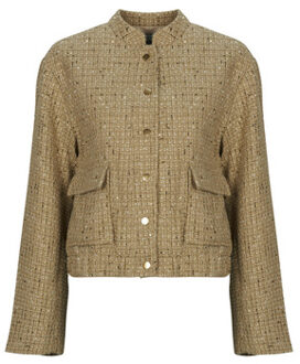 Only Windjack Only ONLNUMO L/S BOUCLE" Beige - 36, 38