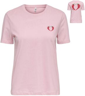 Only Windy Life T-shirt Dames - M