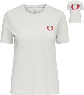 Only Windy Life T-shirt Dames