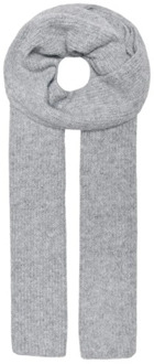 Only Winter sjaals Only , Gray , Dames - ONE Size