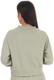 Only Women's Only Zoey Life sweatshirt met raglanmouwen, groen - EU 42 / UK 14