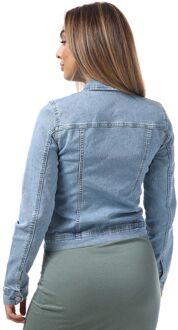 Only Wonder Life denim jack voor dames, lichtblauw - maat 4-8J / 104-128cm