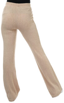 Only Yrsa bruine jersey broek voor dames