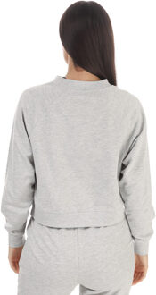 Only Zoey Life sweatshirt voor dames met raglanmouwen, lichtgrijs - EU 42 / UK 14