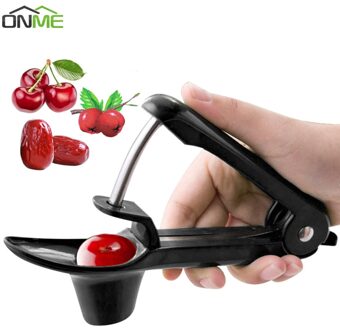 Onme Handheld Cherry Olijf Pitter Corer Steen Zaad Verwijderen Squeeze Grip Gaan Nucleaire Apparaat Fruit Core Remover Fruit Groente Te