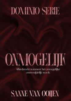 Onmogelijk -  Sanne van Ooijen (ISBN: 9789083573564)