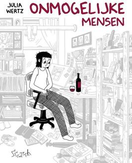 Onmogelijke mensen -  Julia Wertz (ISBN: 9789493166790)