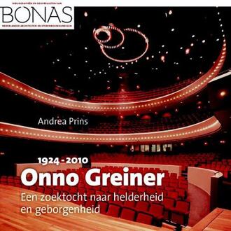 Onno Greiner (1924-2010) - Boek Andrea Prins (908704609X)