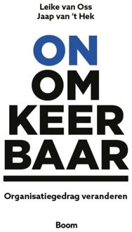 Onomkeerbaar - eBook Leike van Oss (9462761590)