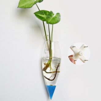 Onregelmatige Muur Opknoping Glas Planter Air Plant Terrarium Bloempotten Vaas Tuin Transparant Opknoping Hydrocultuur Vaas Shape MULTI