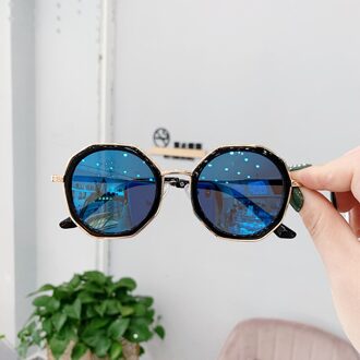 Onregelmatige Ronde Zonnebril Kids Leuke Gradiënt Roze Zonnebril Meisjes Kinderen Strand Shades Zonnebril Oogbescherming Bril