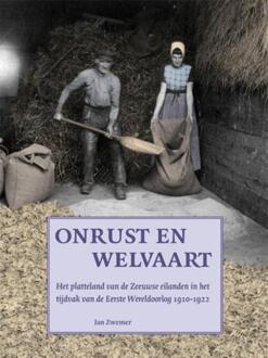 Onrust en welvaart - Boek Jan Zwemer (9079875295)