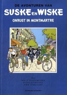 Onrust in Montmartre -  Ronald Grossey, Willy Vandersteen (ISBN: 9789002279737)