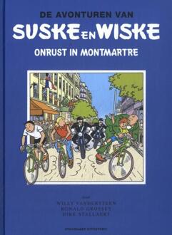 Onrust in Montmartre -  Ronald Grossey, Willy Vandersteen (ISBN: 9789002281150)