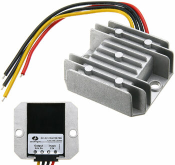 Ons 1x DC-DC 12V Stap Tot 24V 3A 72W Auto Power Converter Regulator Waterdicht Universele