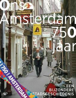 Ons Amsterdam 750 jaar -   (ISBN: 9789464564792)