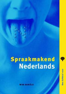 Ons Erfdeel VZW Spraakmakend Nederlands - Boek Wim Daniëls (9079705020)